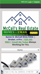 Mobile Screenshot of mccallsrealestate.com